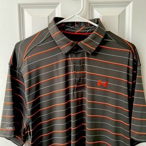 Under Armour Heat Gear Golf Shirt